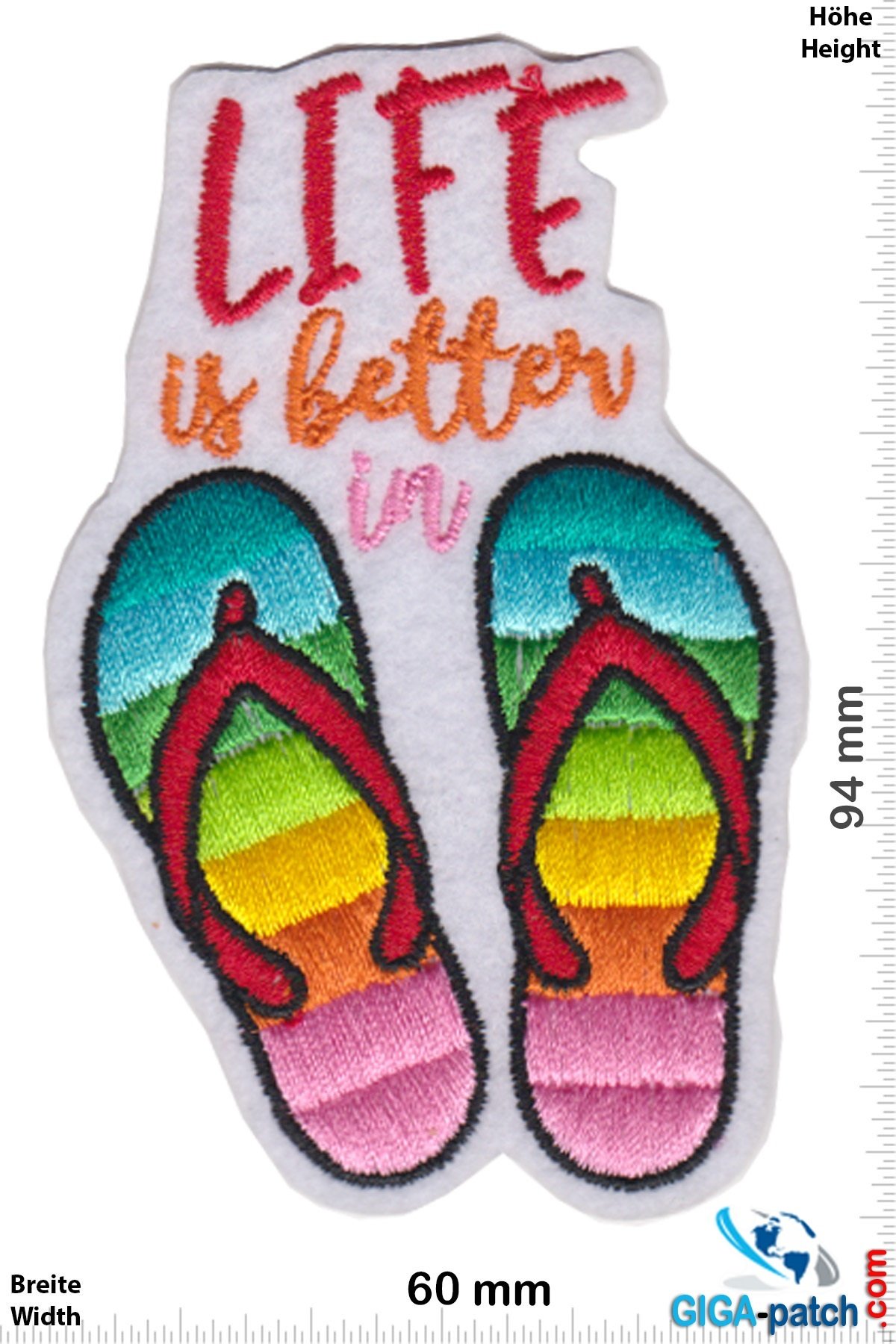 Live is better in Flip Flops