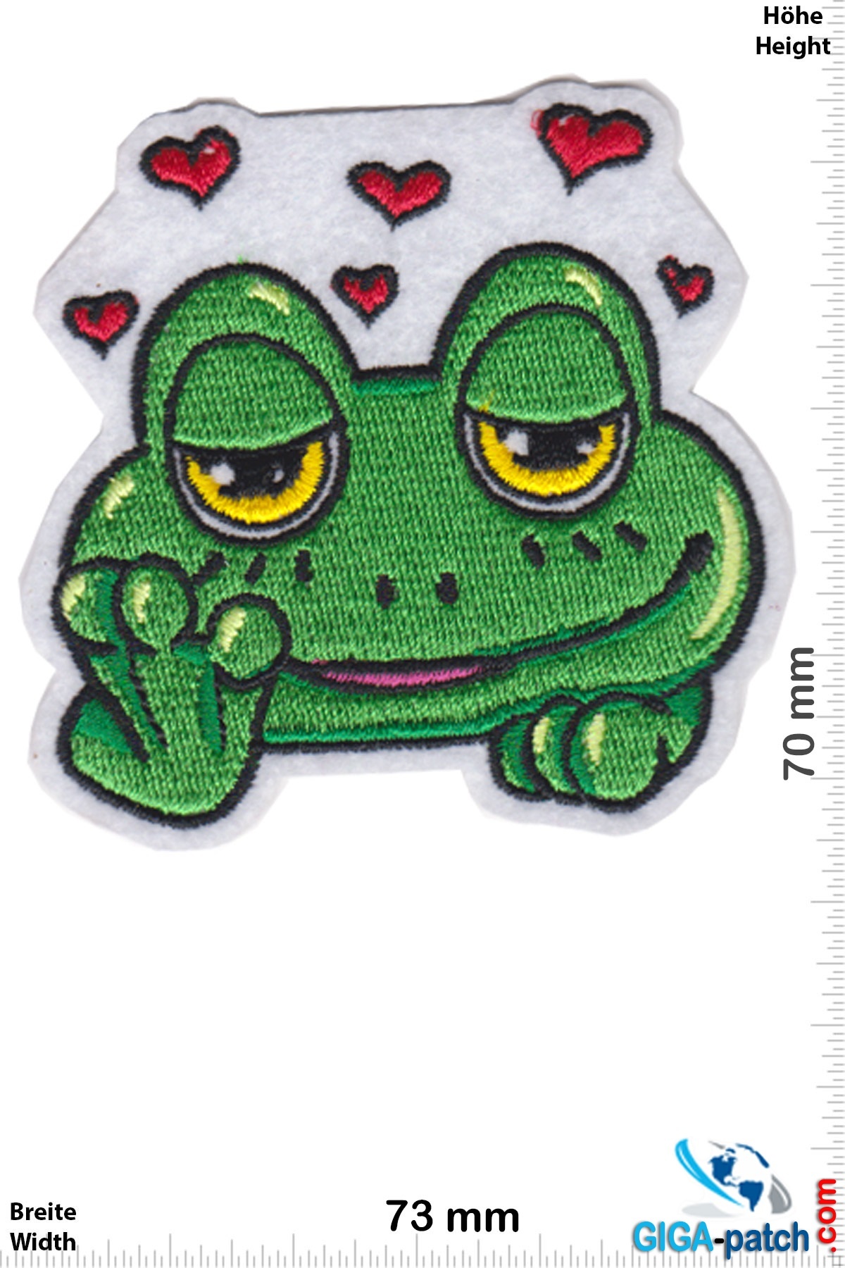 Love Fog in Love - Frosch