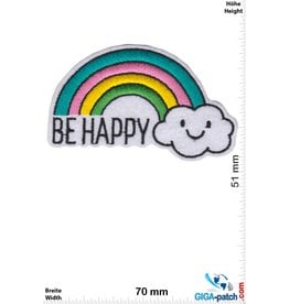 Fun Be Happy - Rainbow - Regenbogen