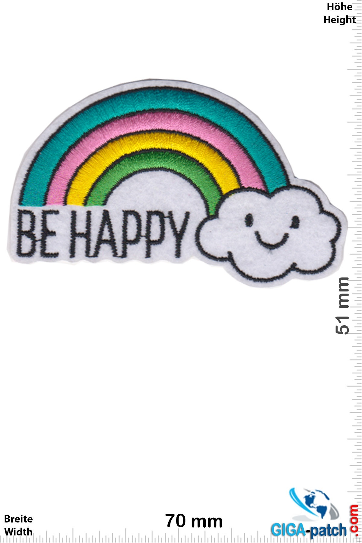 Fun Be Happy - Rainbow - Regenbogen