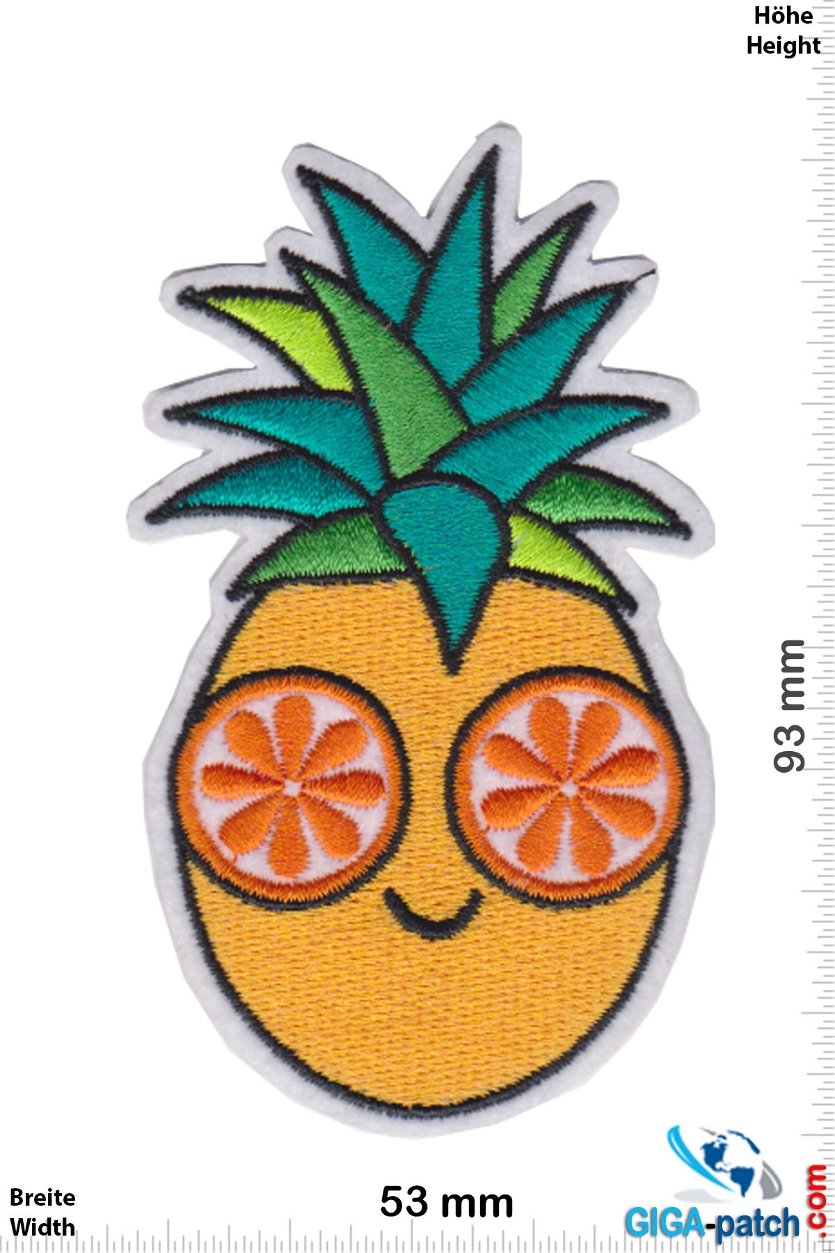 Fun Happy Ananas Drink - Pineapple