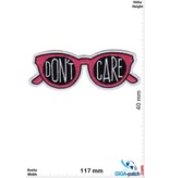 Fun Don't care - Sunglass