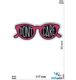 Fun Don't care - Sunglass