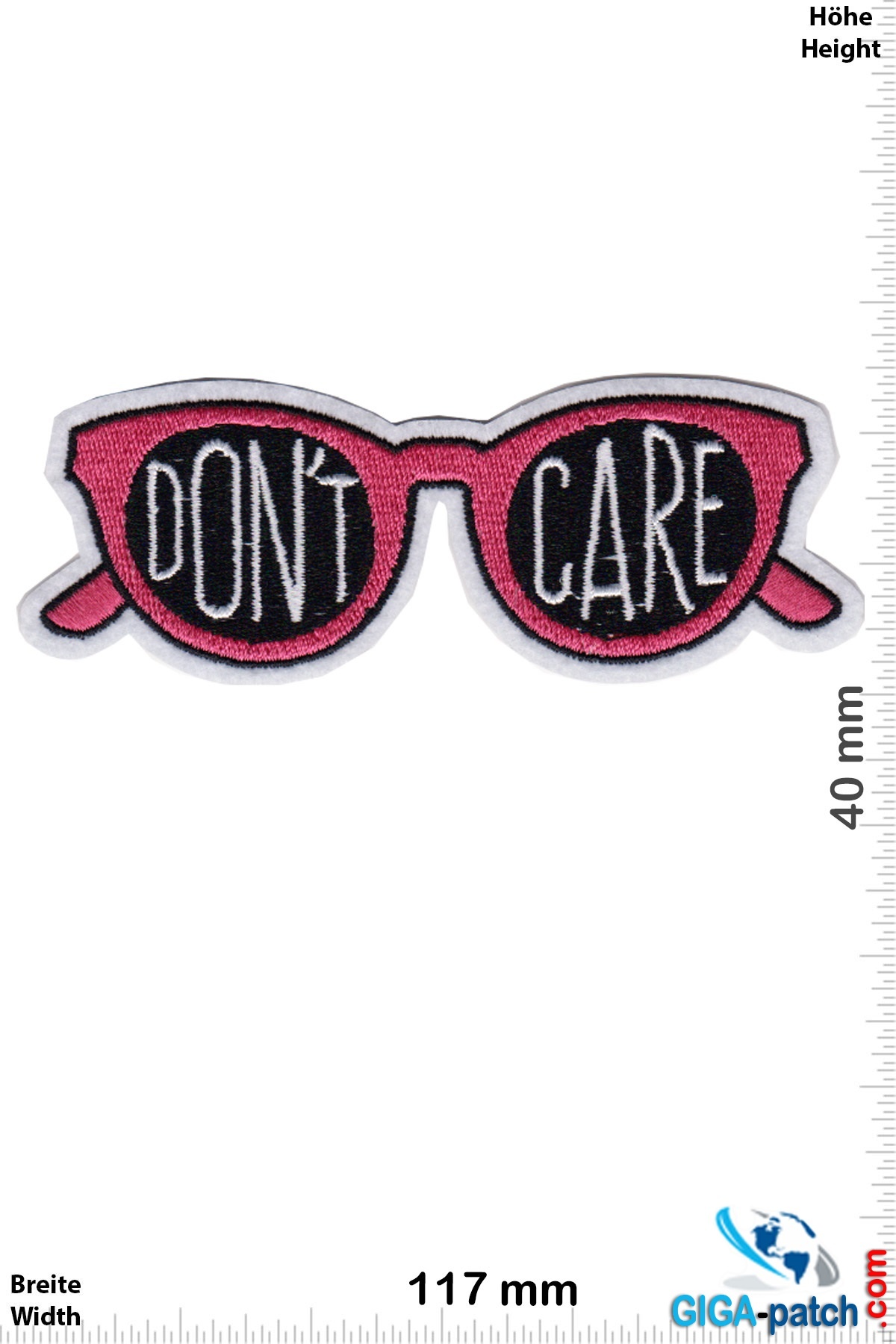 Fun Don't care - Sunglass