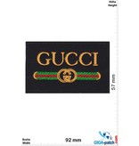 GUCCI - gold - green red - Softpatch