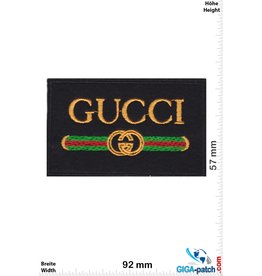 GUCCI - gold - green red - Softpatch