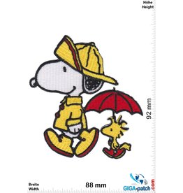 Snoopy Snoopy - Die Peanuts - Rain