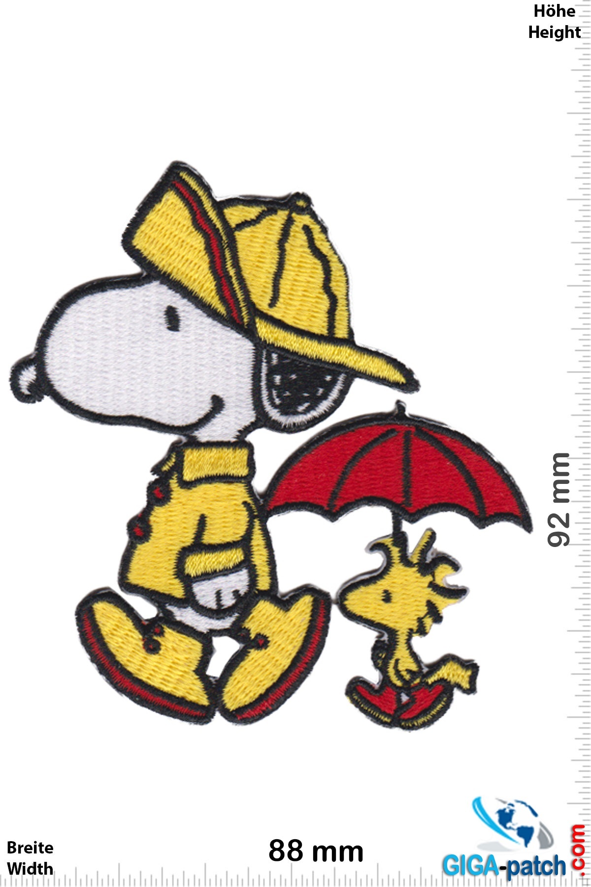 Snoopy Snoopy - The Peanuts  - Rain