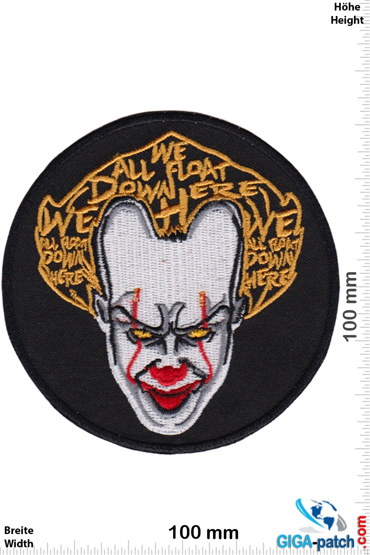 Pennywise  Steven King - It 2 -Pennywise  - Clown