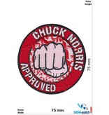Chuck Norris Approved - Fist
