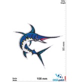 Fun Speerfisch - Blauer Marlin - blue