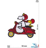 Snoopy Snoopy - Die Peanuts - Vespa