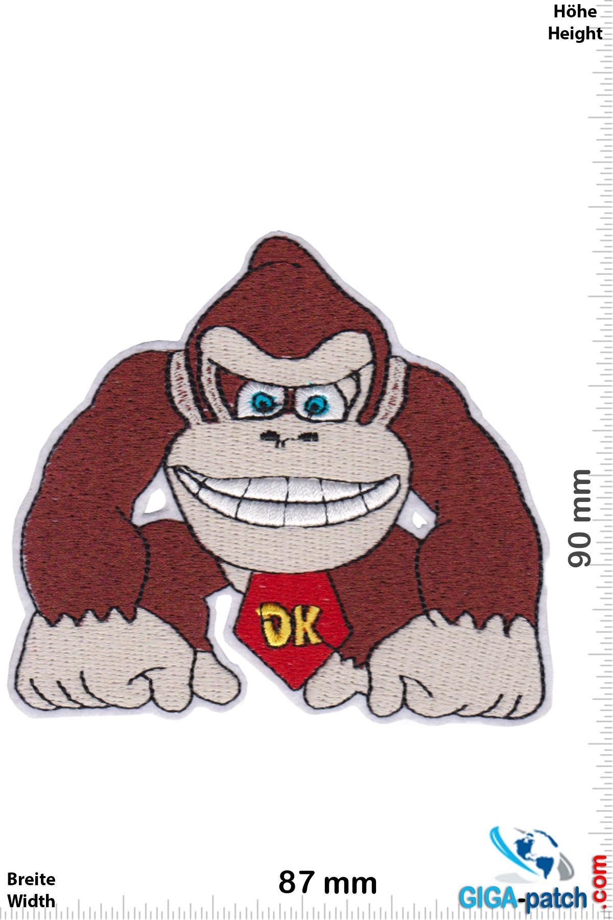 Donky Kong - Super Mario  - Game - Nerd