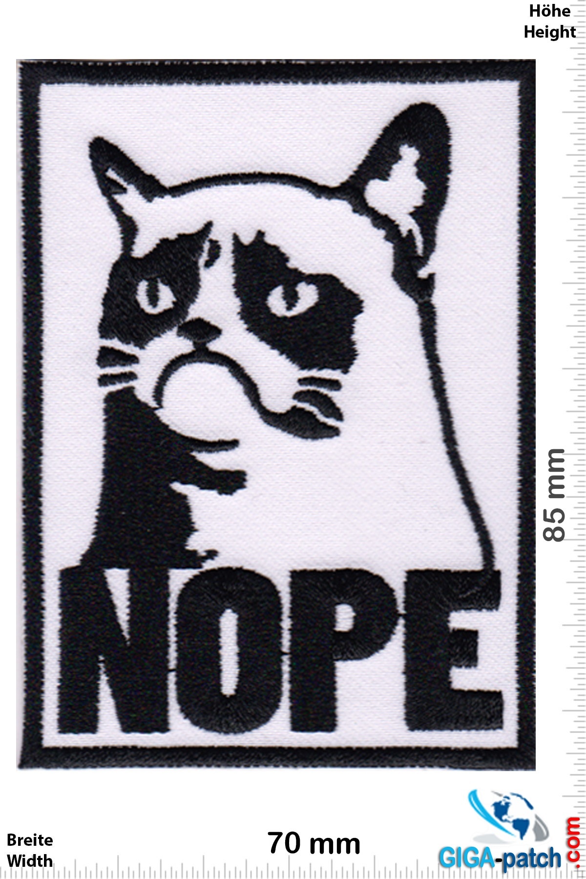 Fun NOPE - Grumpy Cat