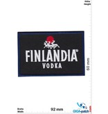 Finlandia Vodka  - black blue