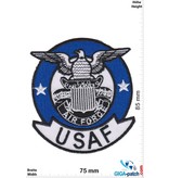 U.S. Air Force USAF - U.S. Air Force - blue