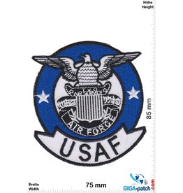 U.S. Air Force USAF - U.S. Air Force - Blau