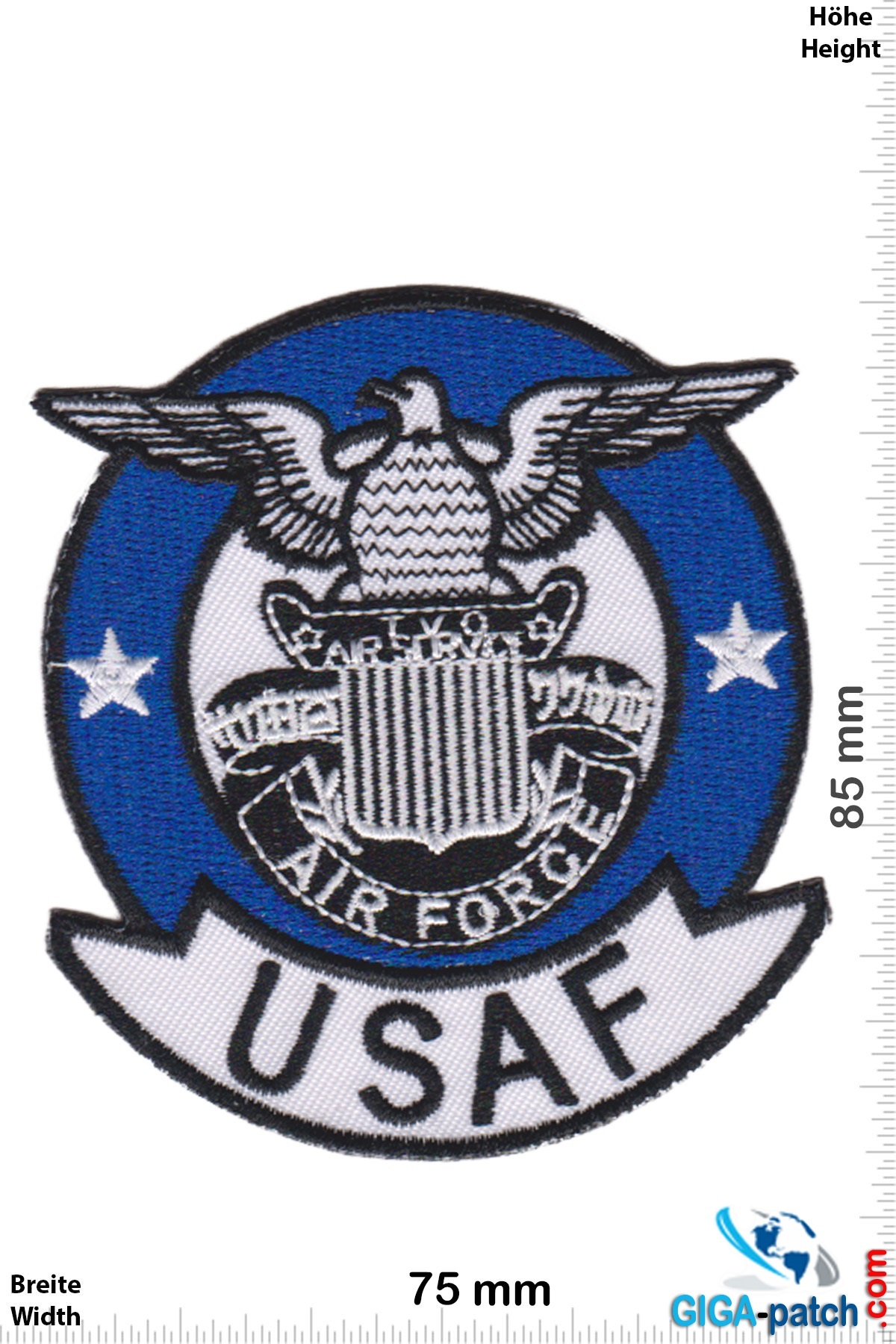 U.S. Air Force USAF - U.S. Air Force - Blau