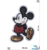Mickey Mouse  Mickey Mouse  - Pailletten