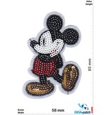 Mickey Mouse  Mickey Mouse - sequins