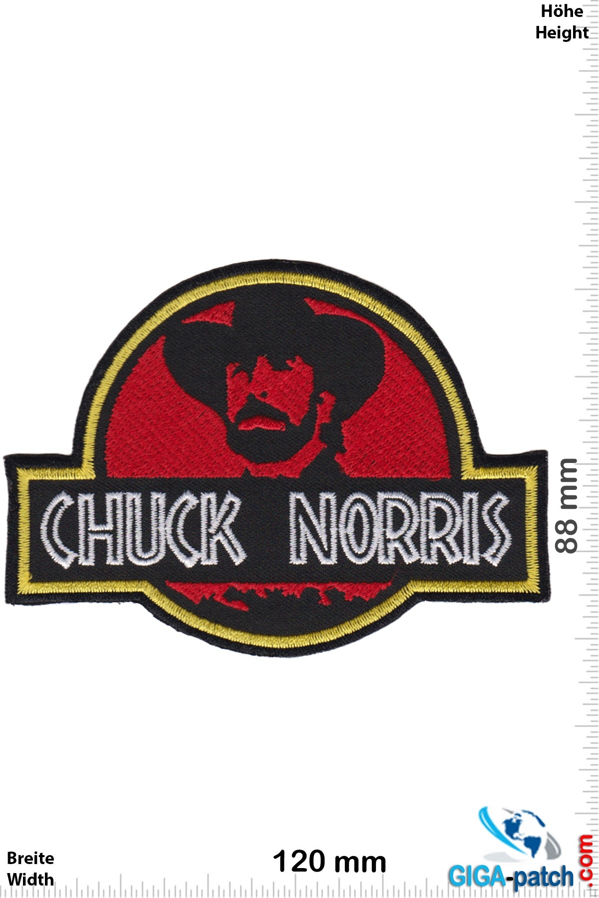 chuck norris approved logo