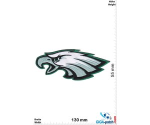 1 PHILADELPHIA EAGLES 2 NFL FOOTBALL PATCH – UNITED PATCHES
