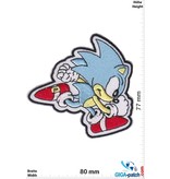 Sega Sega -Sonic the Hedgehog - run