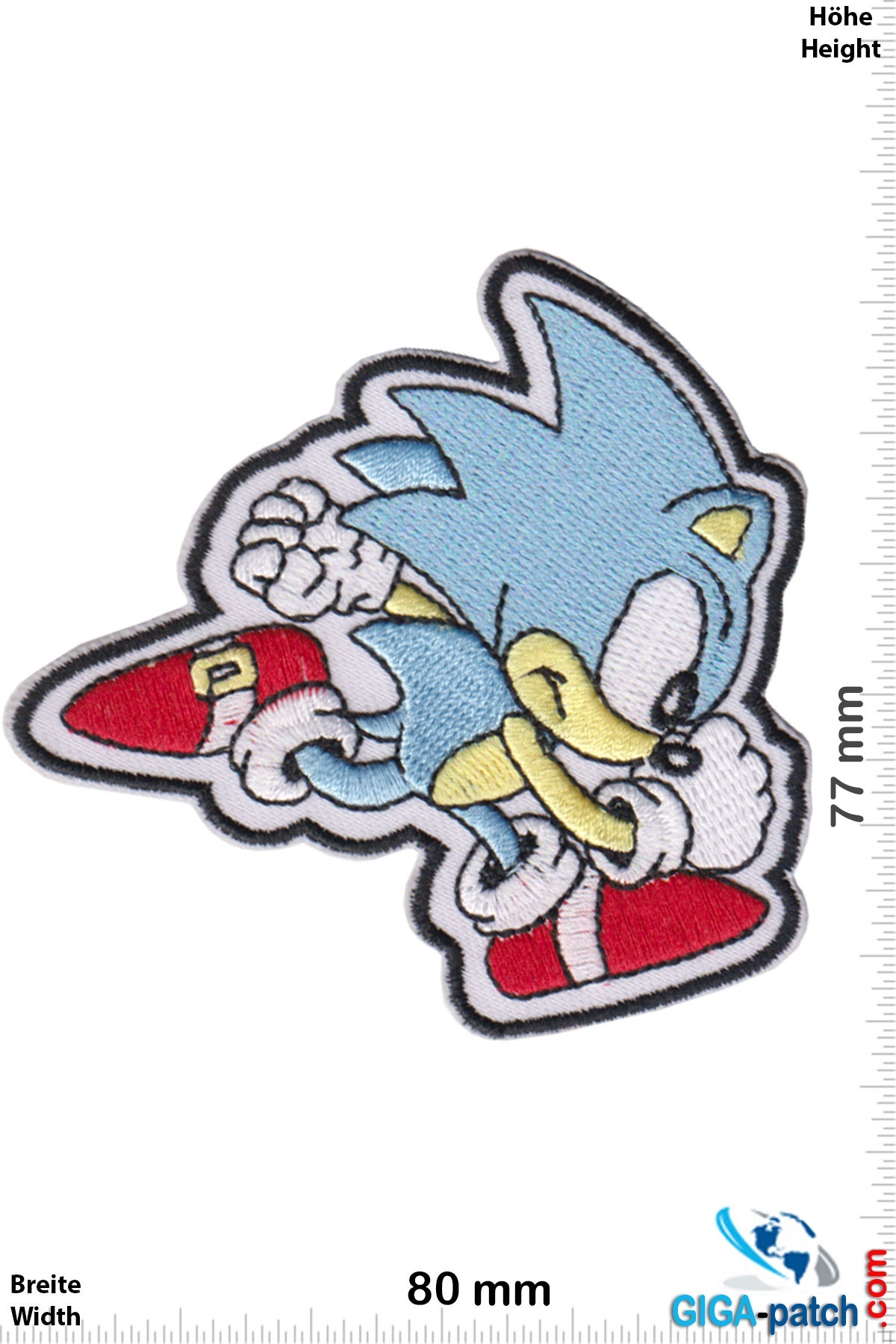 Sega Sega -Sonic the Hedgehog - run