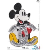 Mickey Mouse  Mickey Mouse  - CHANEL - big Softpatch