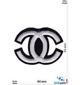 CC - Chanel - silver - Softpatch