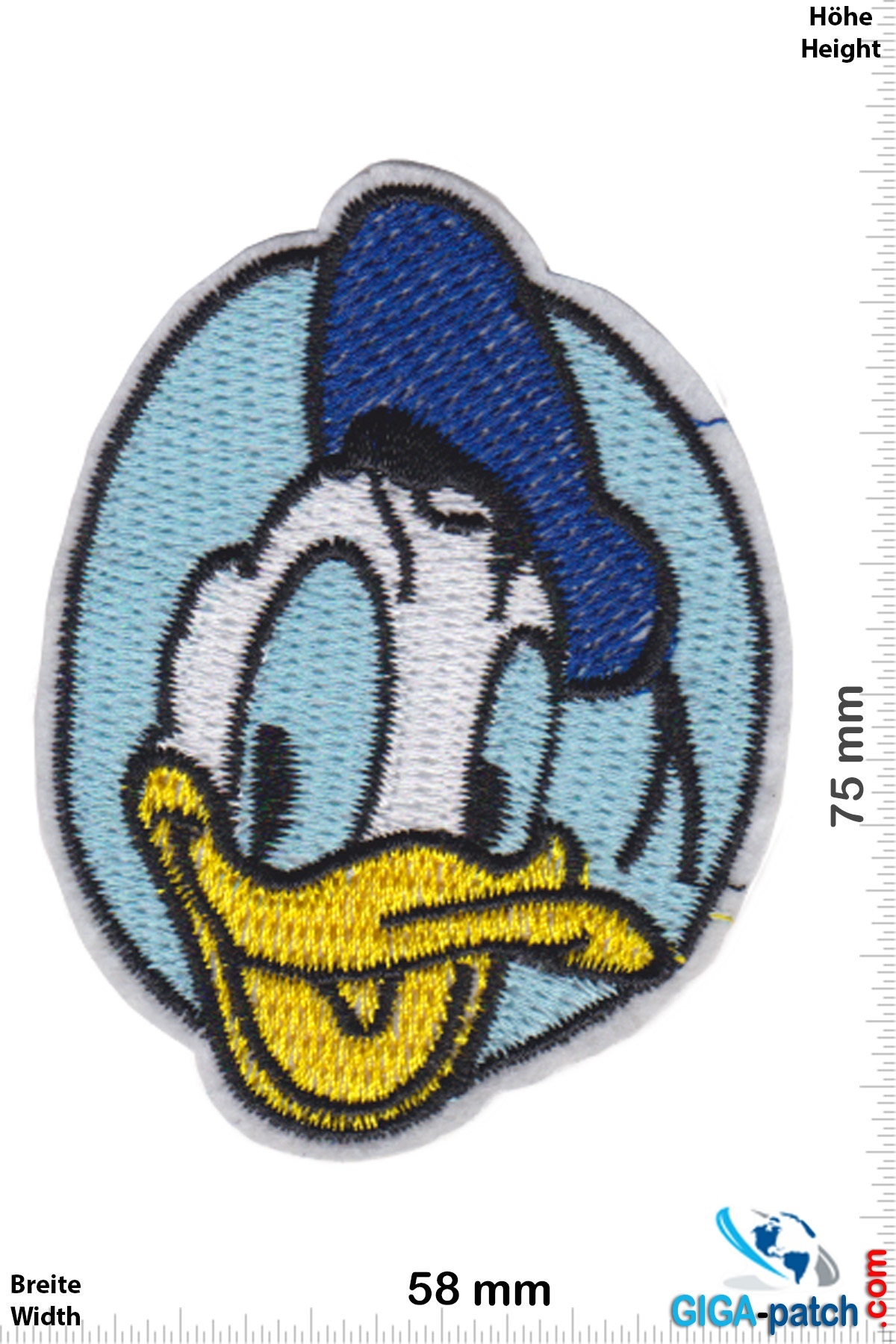 Donald Duck  Donald Duck - blue - Softpatch