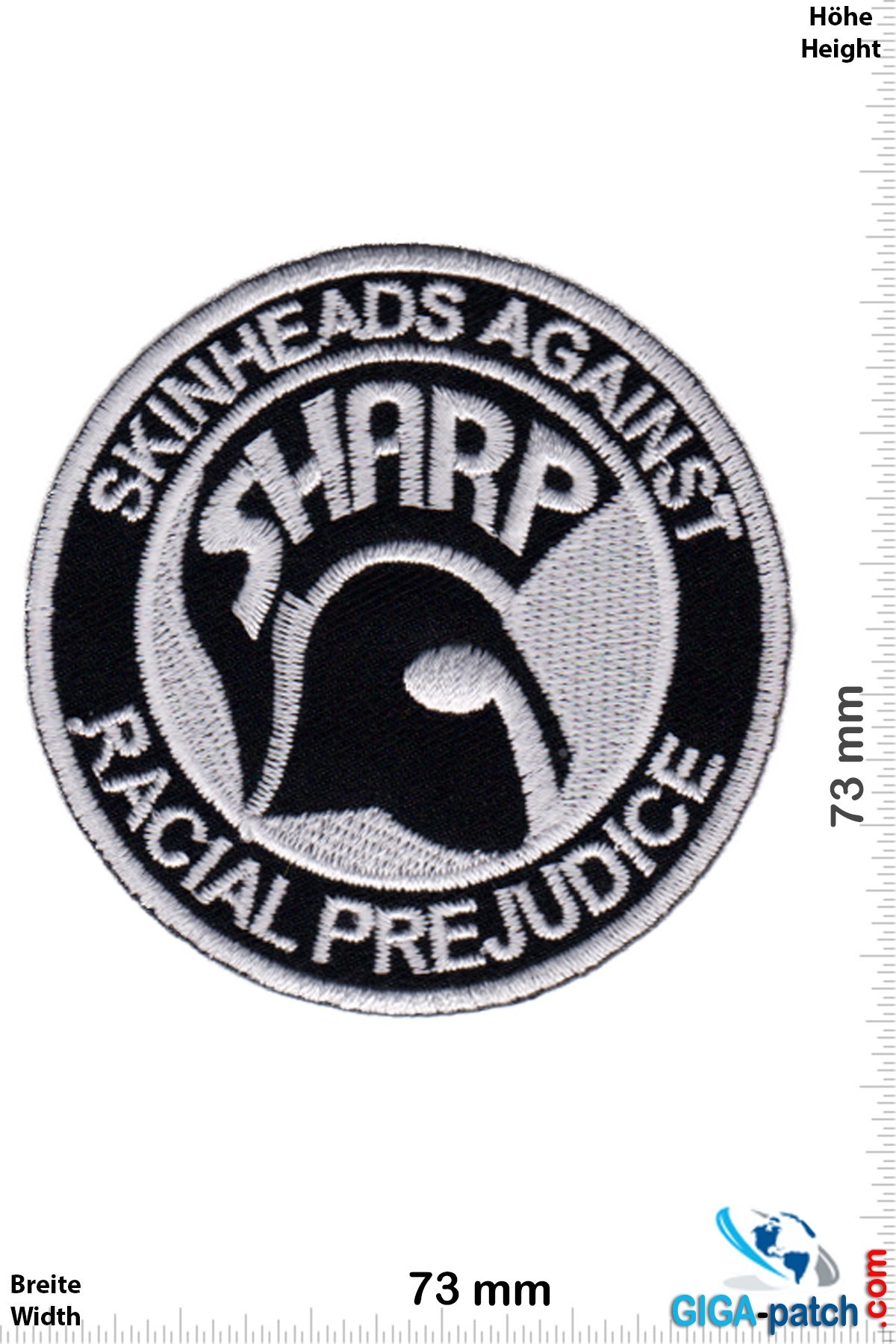 Skinhead SHARP  - Skinheads against Racial Prejudice