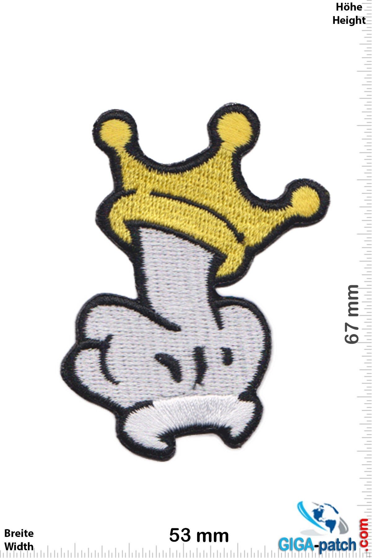 Mickey Mouse  Mickey Mouse - Fuck you - King - Crown