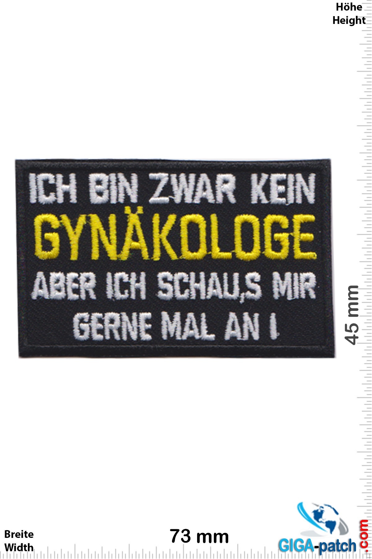 Sex Ich bin zwar kein GYNÄKOLOGE aber ich schau's mir gerne mal an!