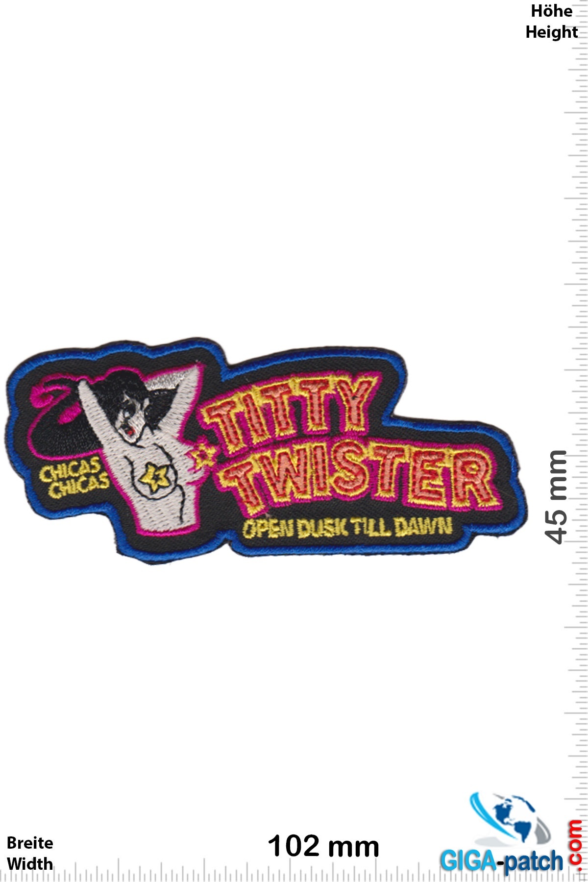 Sex Titty Twister - Open Dusk Till Dawn - Chicas Chicas