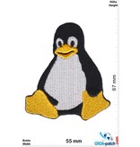 linux - Tux  - Linus Torvalds - Nerd