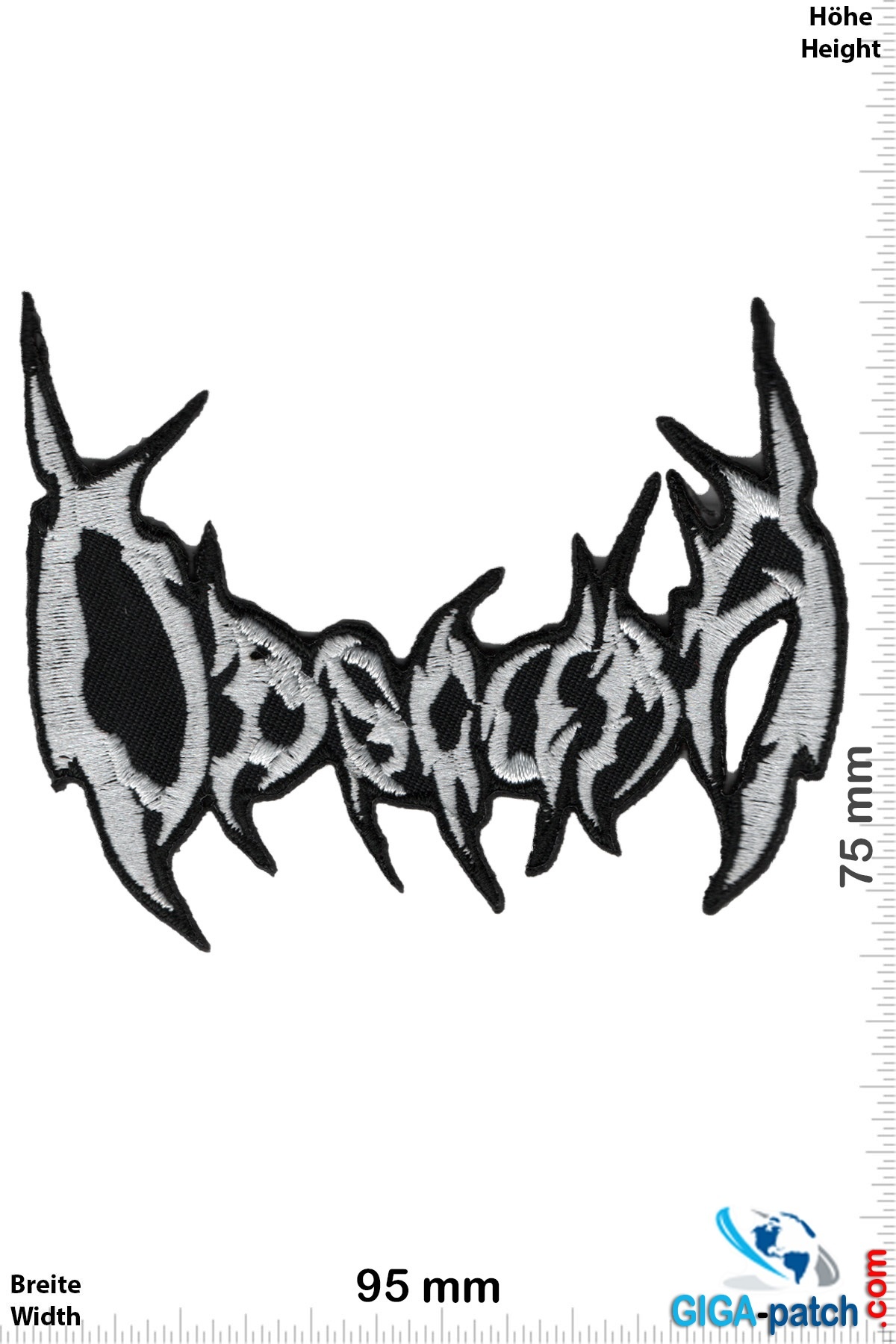 Obscura Obscura - Technical-Death-Metal-Band- Patch - Back Patches" - Patch Keychains Stickers - giga-patch.com - Patch Shop worldwide