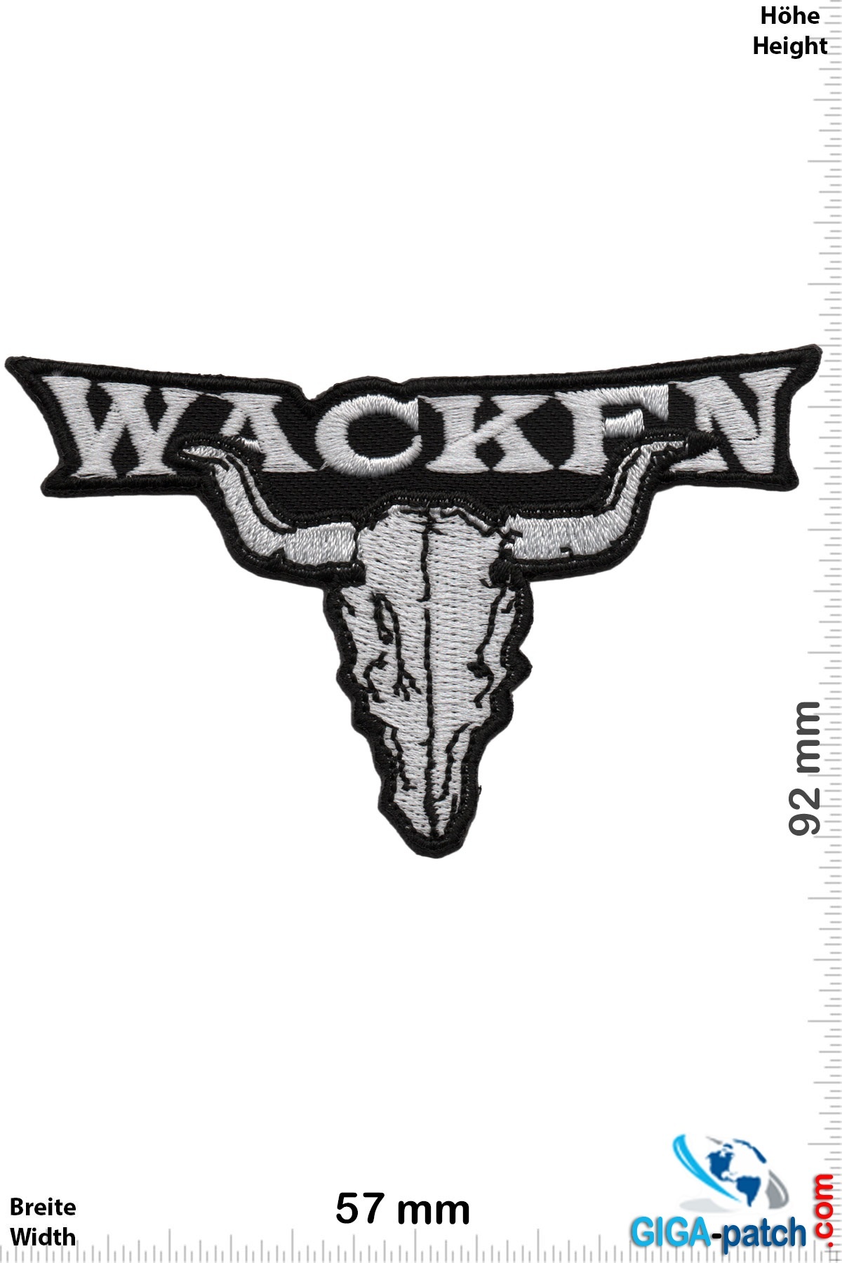 Wacken -Schädel