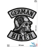 Biker German Biker - Skull - Cross - HQ