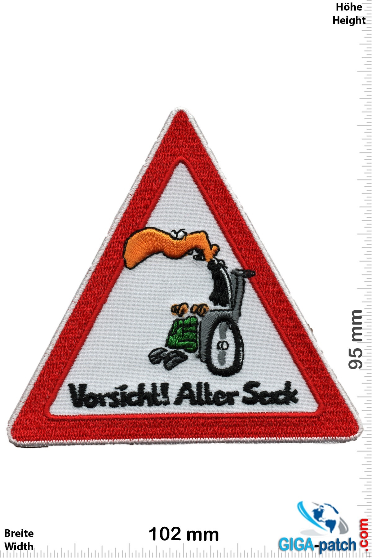 Vorsicht! Alter Sack - Walter Moers - Kleines Arschloch