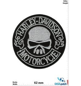 Harley Davidson Harley Davidson - Skull - silver