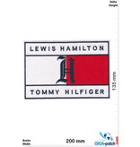 Tommy Hilfiger Tommy Hilfiger - Lewis Hamilton - Softpatch - 20 cm