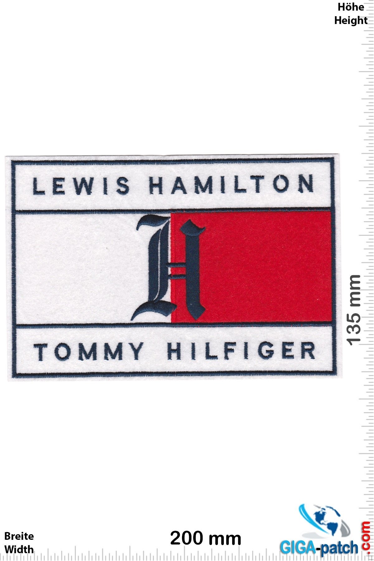 tommy hilfiger patch