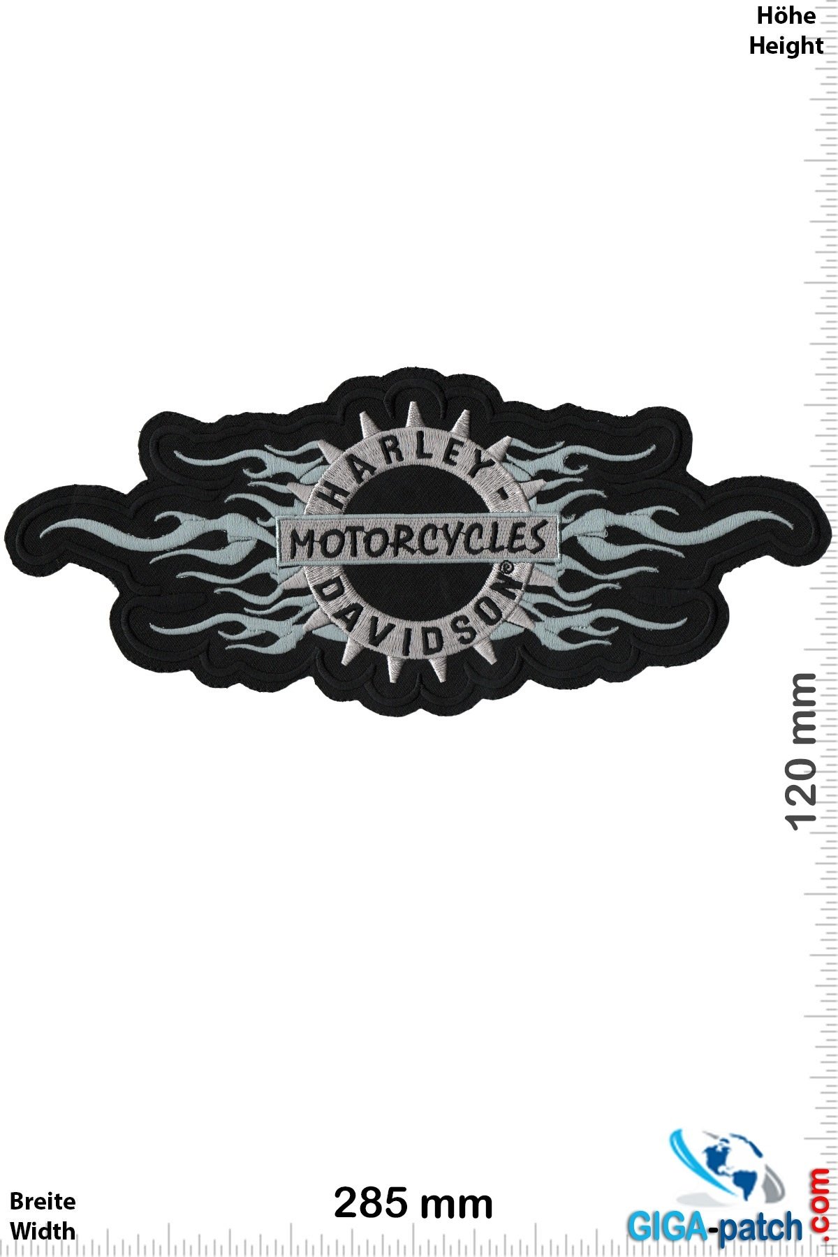 Harley Davidson Harley Davidson Motorcycles - 28 cm -BIG