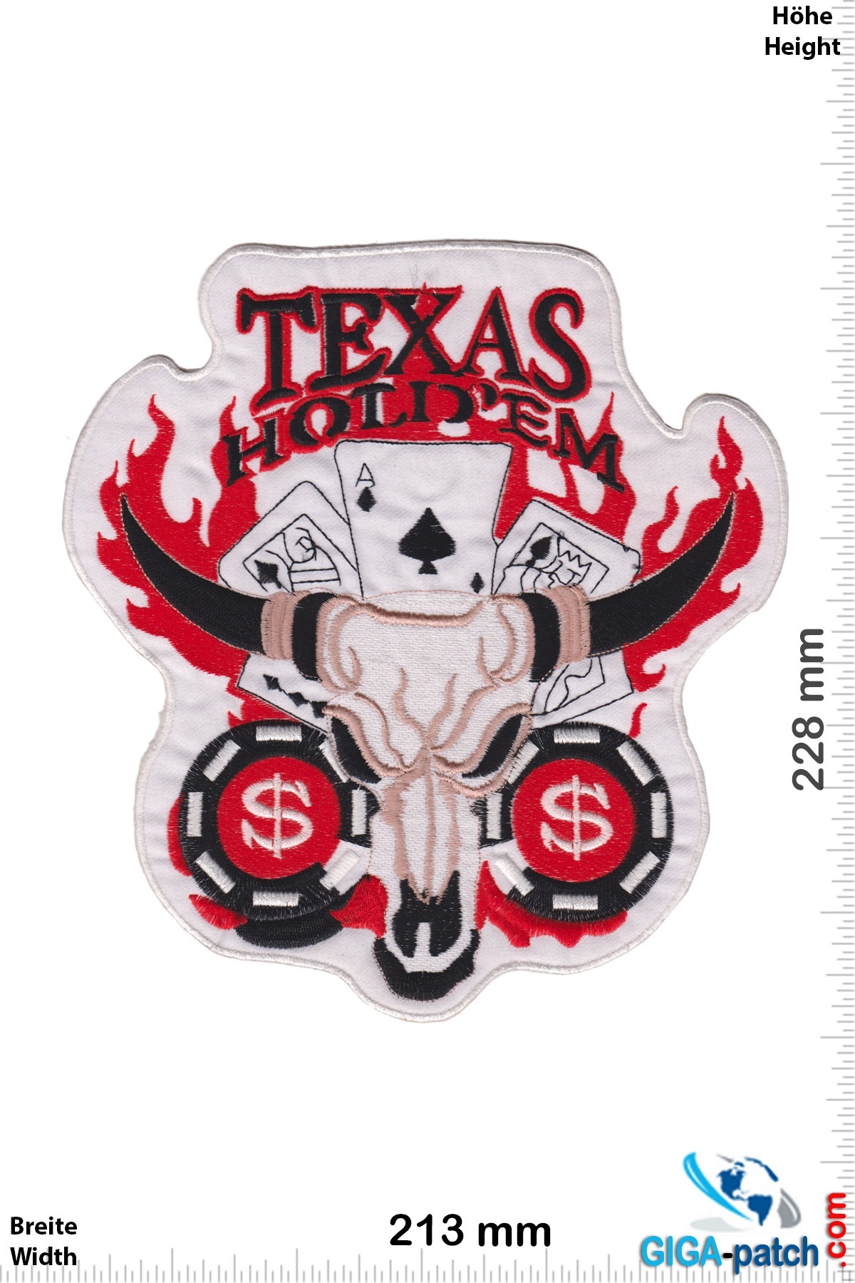 Poker Texas Hold'em Poker -22 cm