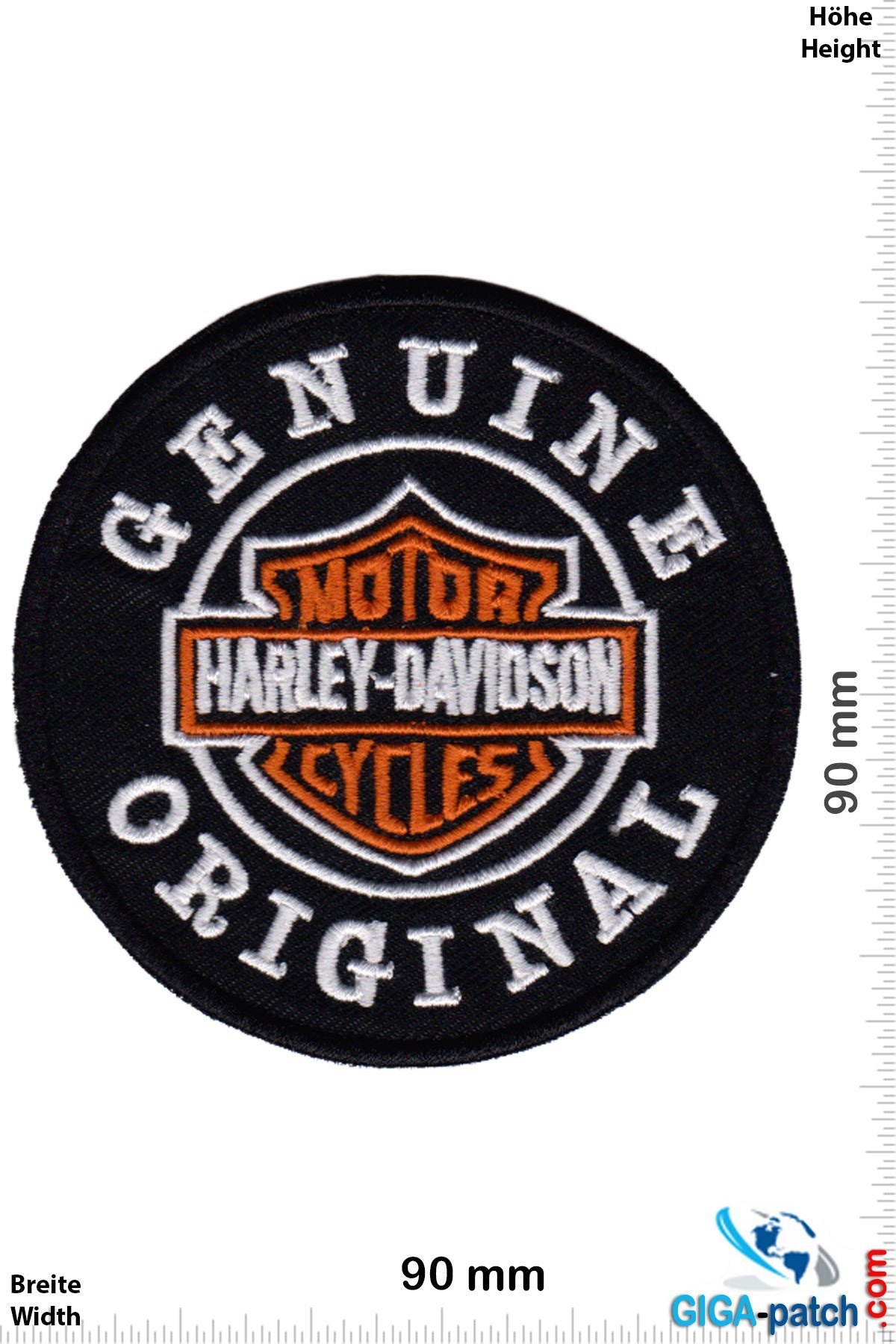 harley davidson iron on patches