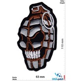 Totekopf  Skull - hand grenade