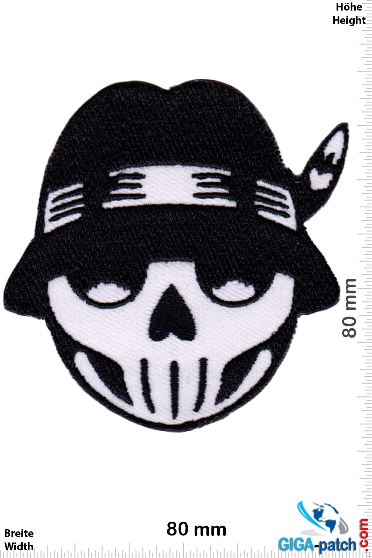 Totenkopf Skull - Indian hat