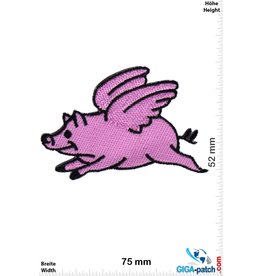 Schwein Flying pig