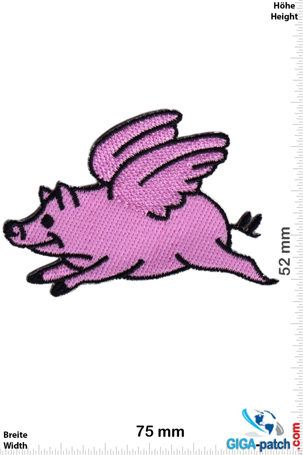 Schwein Flying pig